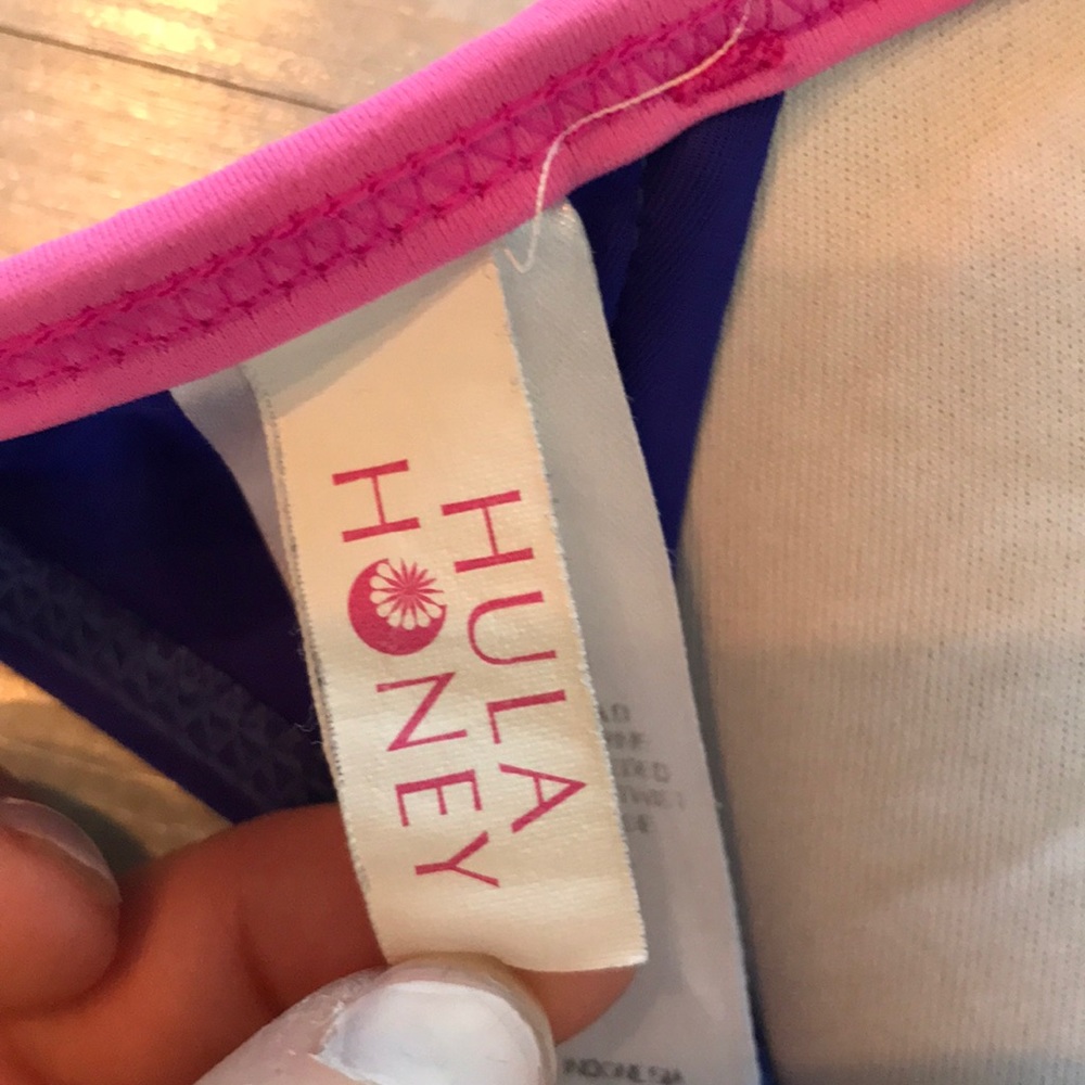 ❤️Hula Honey Padded Bikini Top Size Small push up - Picture 4 of 5